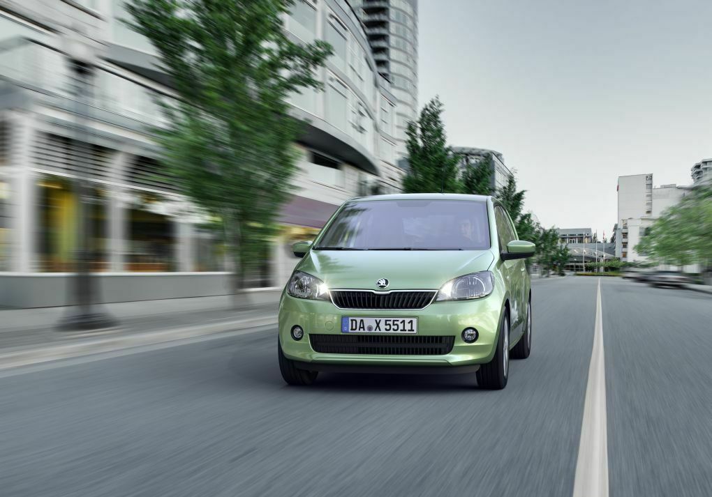 Der Skoda Citigo gewinnt als einziges Modell sowohl beim relativen als auch beim absoluten Restwert