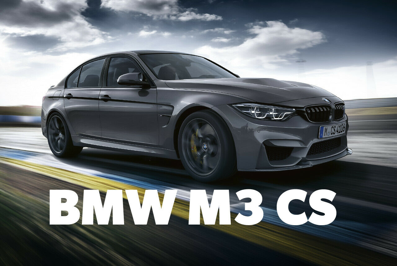 BMW M3 CS 2018 (F80): Der schärfste M3 leistet 460 PS und sprintet in 3,9 Sekunden auf Tempo 100