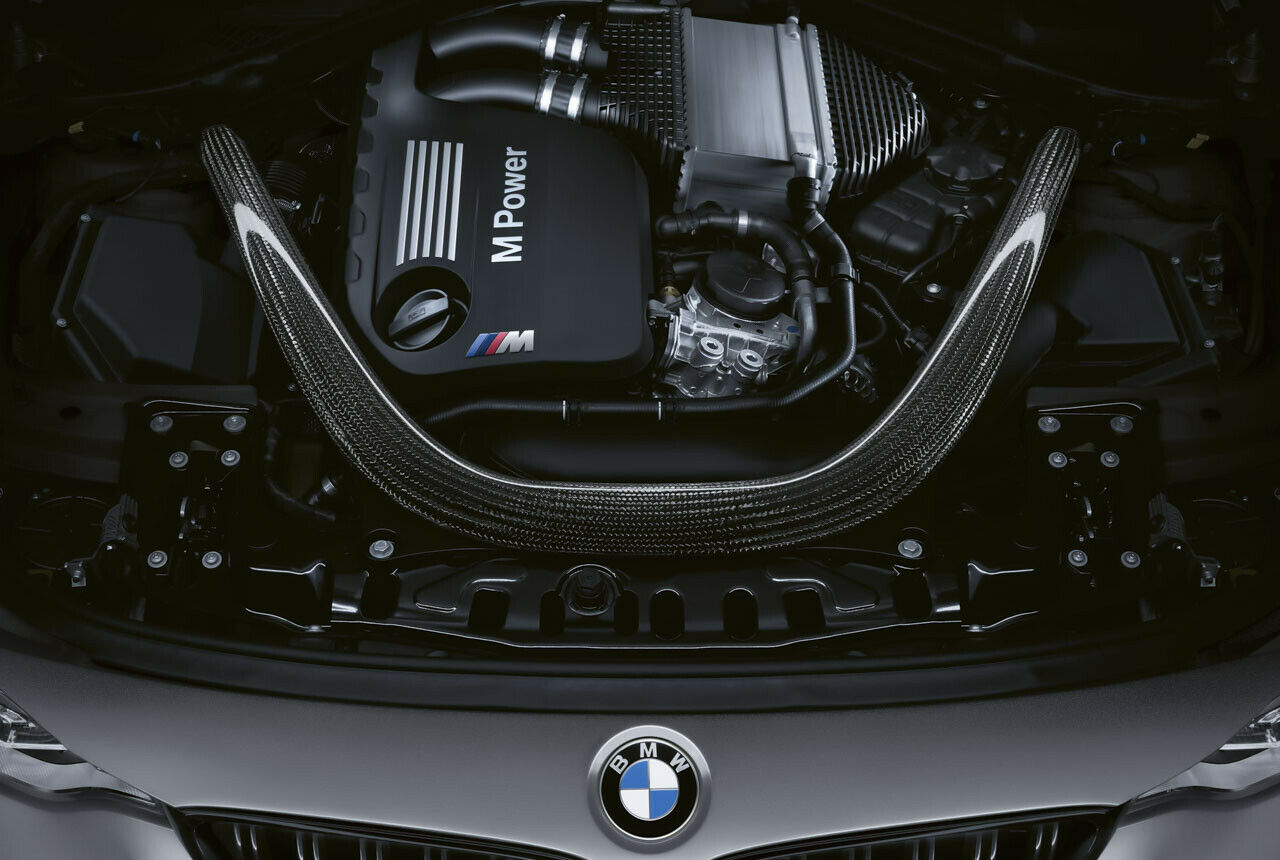 Im M3 CS leistet der bekannte 3,0-Liter-Reihensechszylinder 460 PS, das Drehmoment liegt bei 600 Nm