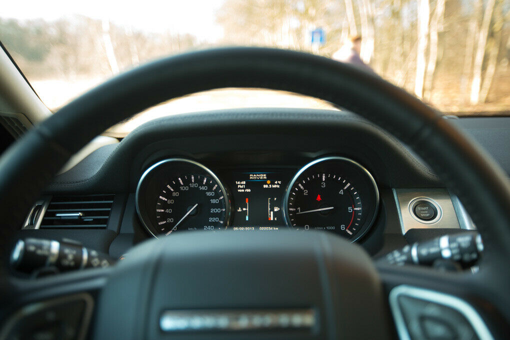 Range Rover Evoque: Armaturen
