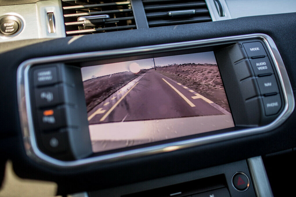 Rückfahrkamera im  Range Rover Evoque