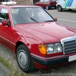 Der mercedes-w124-auch