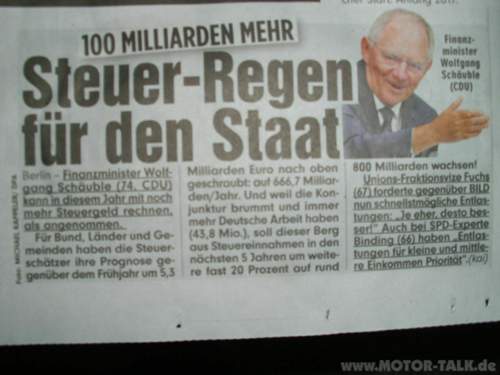 Steuerregen