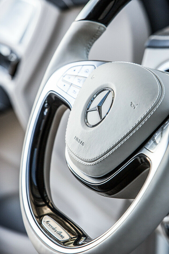 Mercedes-Maybach S600: Detail