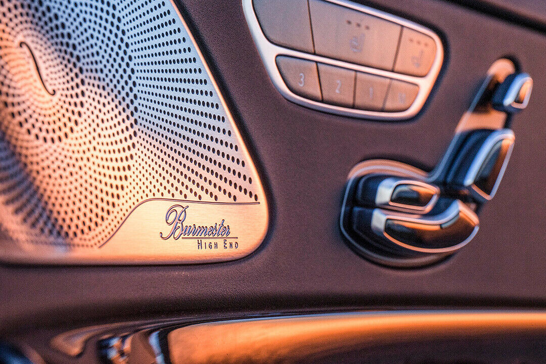 Mercedes-Maybach S600: Detail