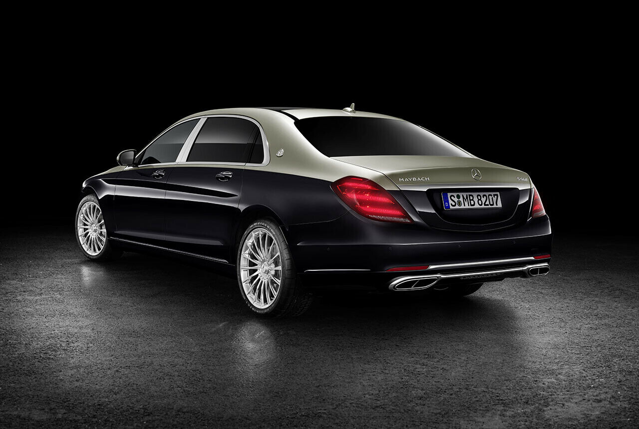 Kleinstes Modell ist der Mercedes-Maybach S 560 mit 4,0-Liter-V8 und 469 PS