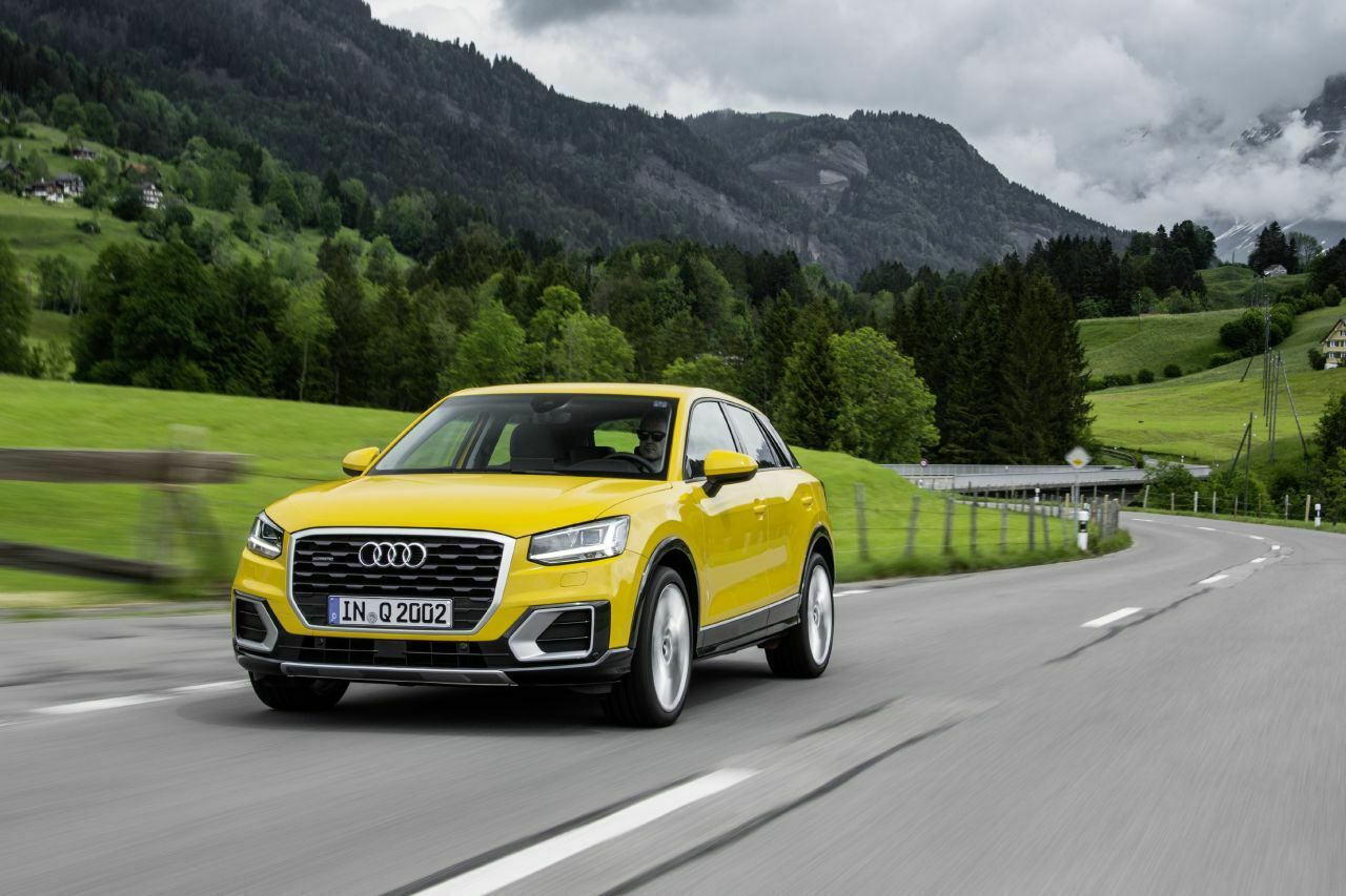 Etwas mehr als 23.000 verkaufte Exemplare des Audi Q2 bedeuten Platz 6 in der Newcomer-Top-Ten