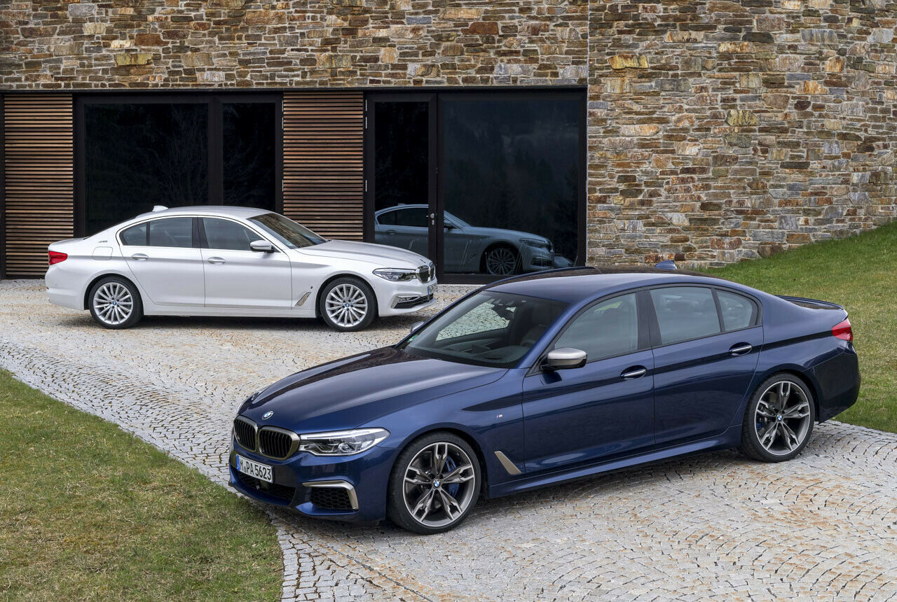 Für die Oberklasse von BMW entschieden sich 2017 42.840 Käufer. Nach der Limousine (Februar) startet der Kombi im Mai. Vor allem Flottenkunden dürften den 5er auf Platz 1 gepusht haben