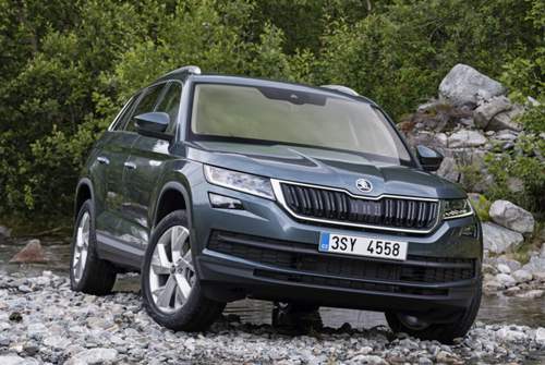 Im ersten vollen Verkaufsjahr setzte Skoda 14.942 Einheiten vom Kodiaq ab. Platz 9 für das SUV