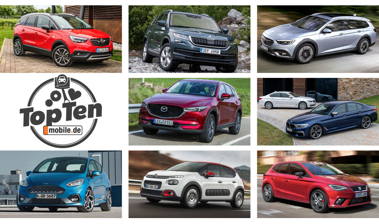 Von Kleinwagen bis Oberklasse: Diese Newcomer verkauften sich 2017 am besten