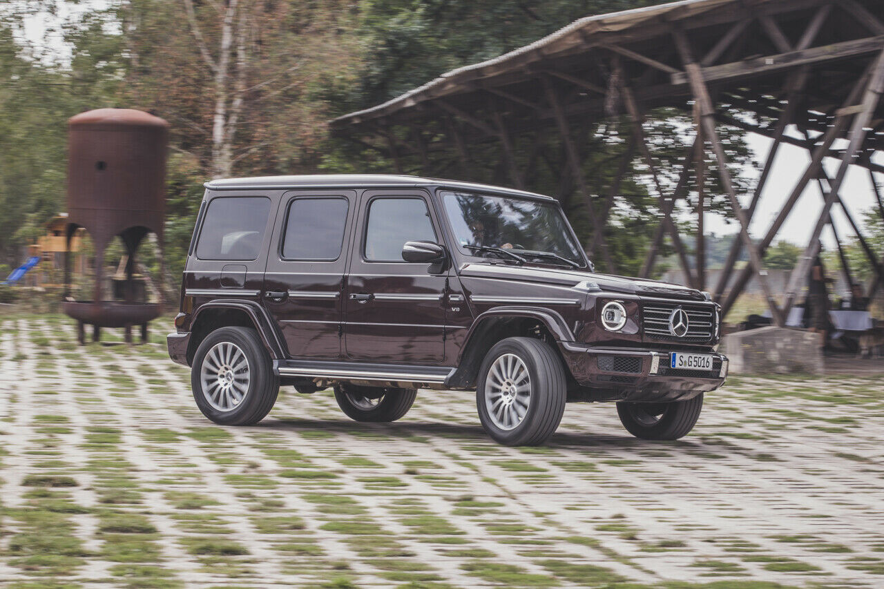 Fahrdynamik bleibt für den Mercedes G 500 fremd, Komfort kann er aber im Prinzip