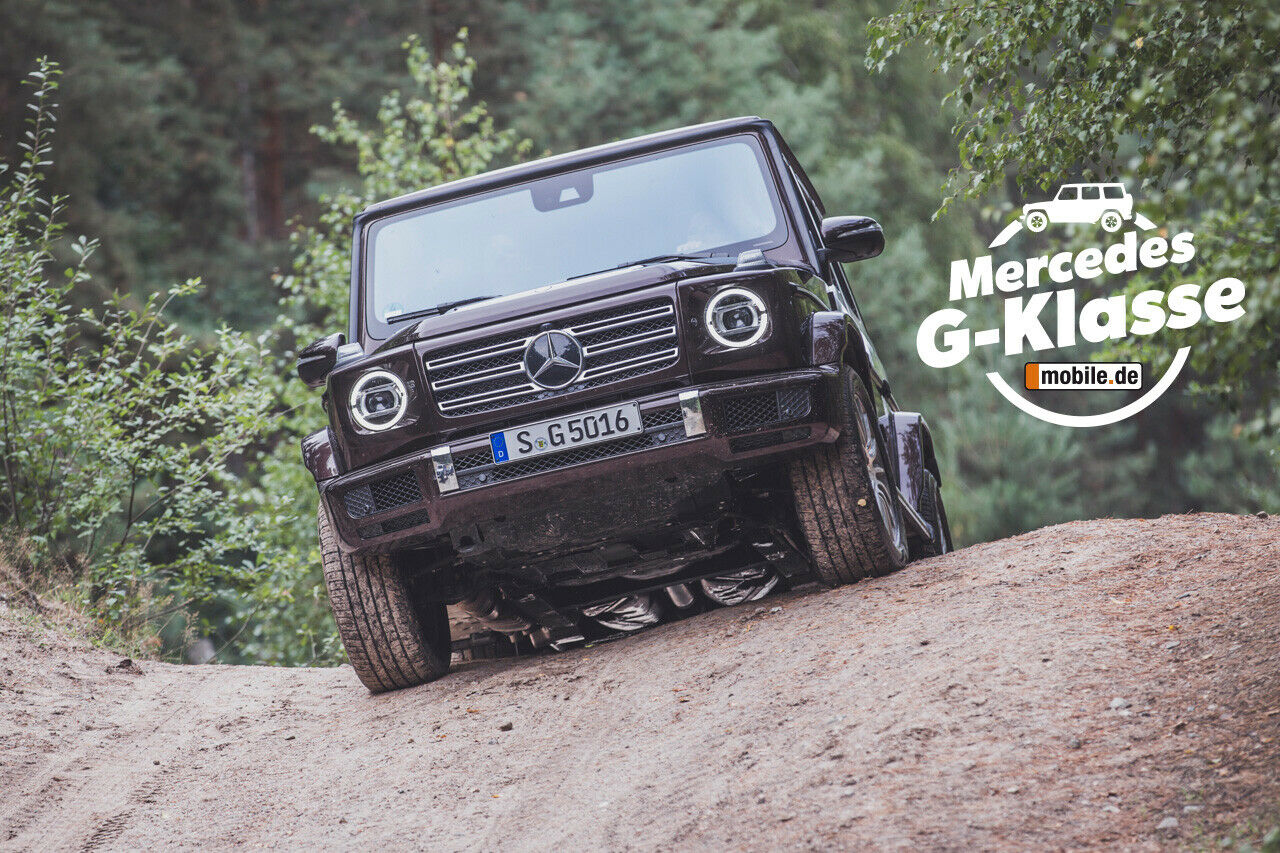 Mercedes G 500 (2018) im Test: Die G-Klasse kann immer noch Gelände, wurde aber raffinierter