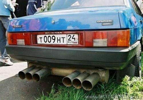 Auspuff