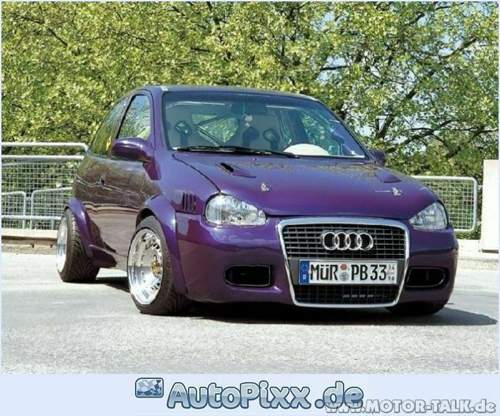 Audi-corsa