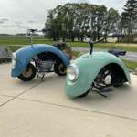 Die Mischung aus Pocket-Bike und Käfer