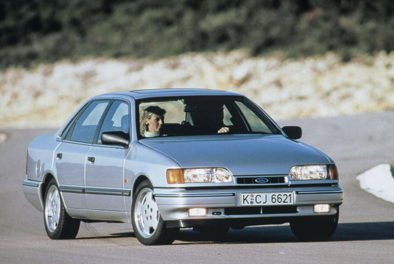 Scorpio 2.9 24 V mit Cosworth-Zylinderkopf und 195 PS