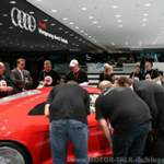 IAA Tour 2009 - Audi Stand