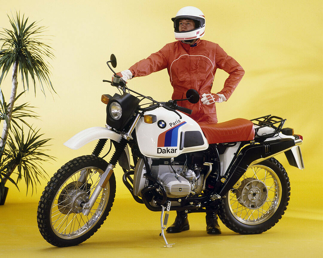 Das Sondermodell Paris-Dakar kommt 1984 auf den Markt