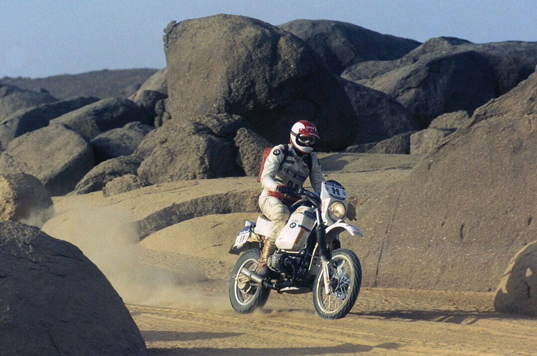 Bei der Rallye Dakar ist die Enduro erfolgreich