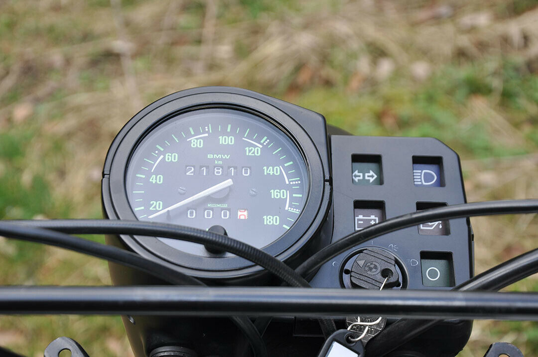 Karg ist das Cockpit