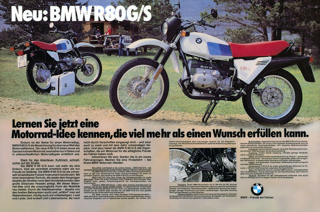 So wirbt BMW für die neue Maschine