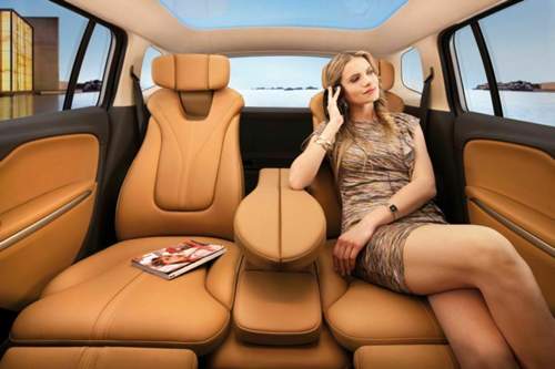 Opel Zafira als Lounge