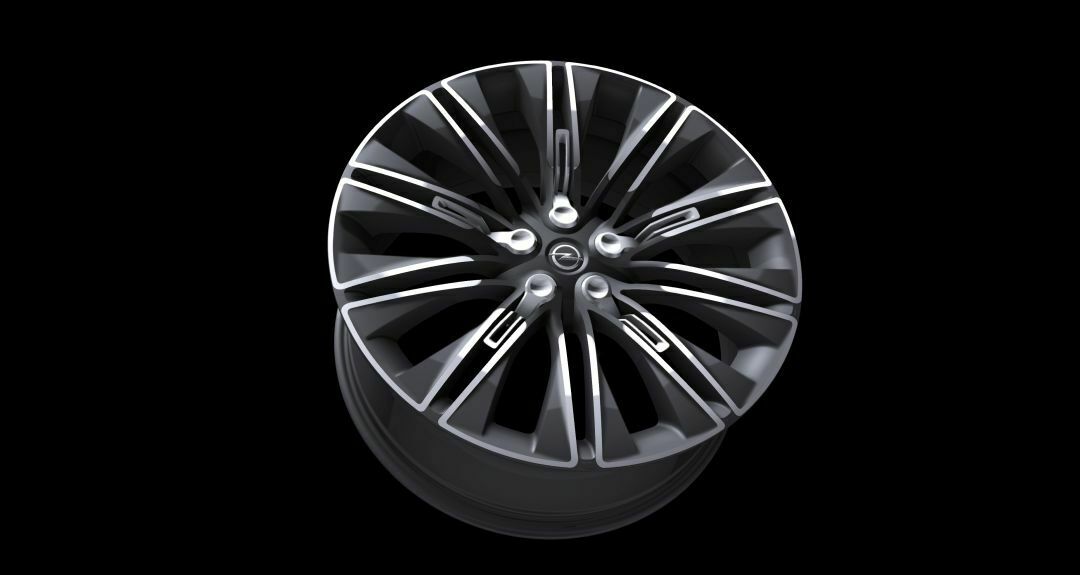 Opel Zafira Tourer Concept Felge