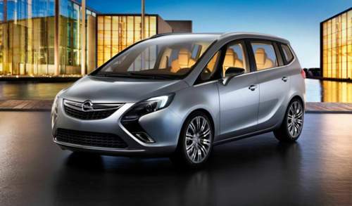 Opel Zafira Tourer Concept