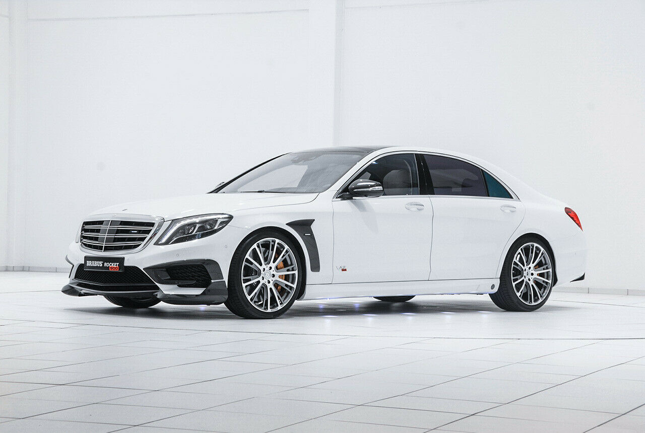 Brabus Rocket 900: Die Preise für die 350-km/h-S-Klasse beginnen bei 347.719 Euro