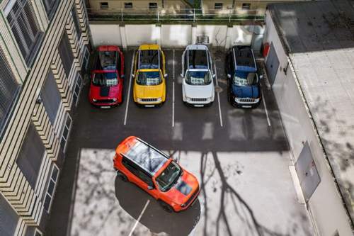 5 MOTOR-TALKer fahren 2 Wochen lang Jeep Renegade
