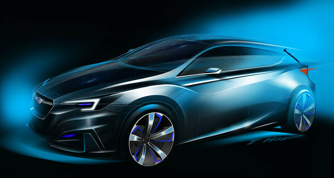 Zum Impreza 5-Door Concept verrät Subaru noch nichts. Die Studie gibt Ausblick auf die neuen Generation des Kompaktmodells