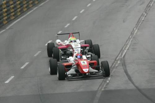 Formel 3: Duelle auf Augenhöhe