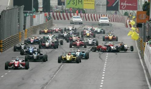 Formel 3, Qualifikationsrennen, Macau