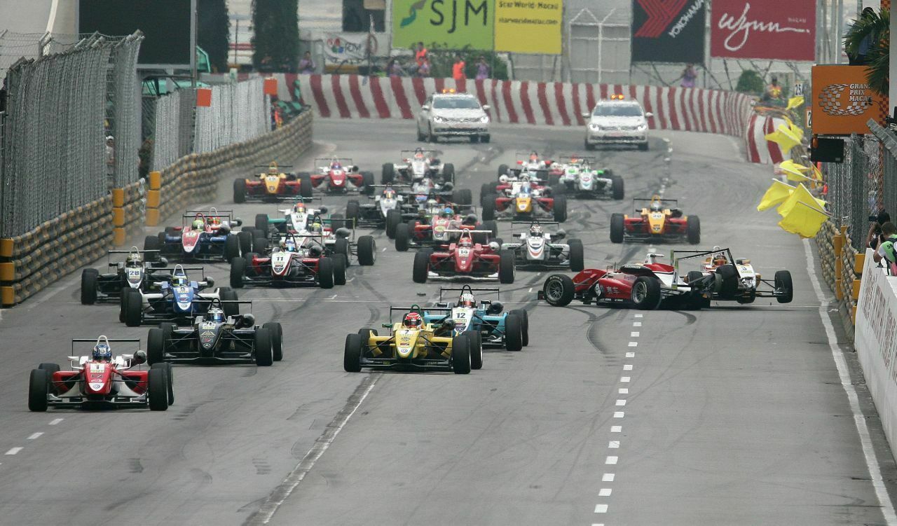 Formel 3, Qualifikationsrennen, Macau