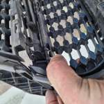 Der Schaden am originalen Grill