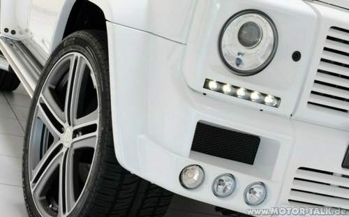 Brabus-tagfahrleuchte