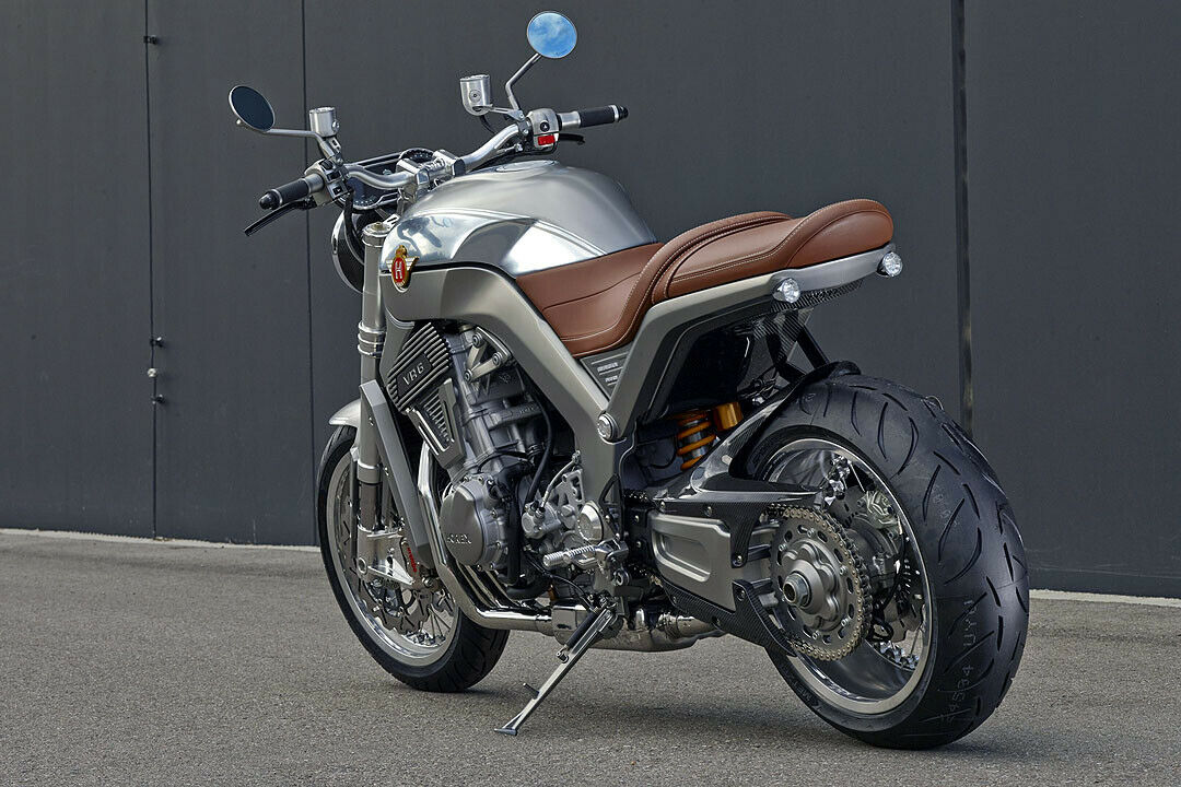 Von der Horex VR6 „Silver Edition“ werden nur 33 Exemplare gefertigt