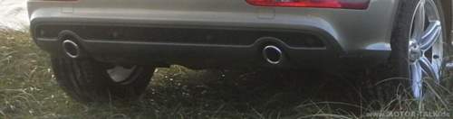 Q5-endrohrblenden