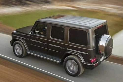 Die Weltpremiere der neuen G-Klasse soll in Detroit auf der NAIAS stattfinden