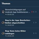 Sagts uns Forum