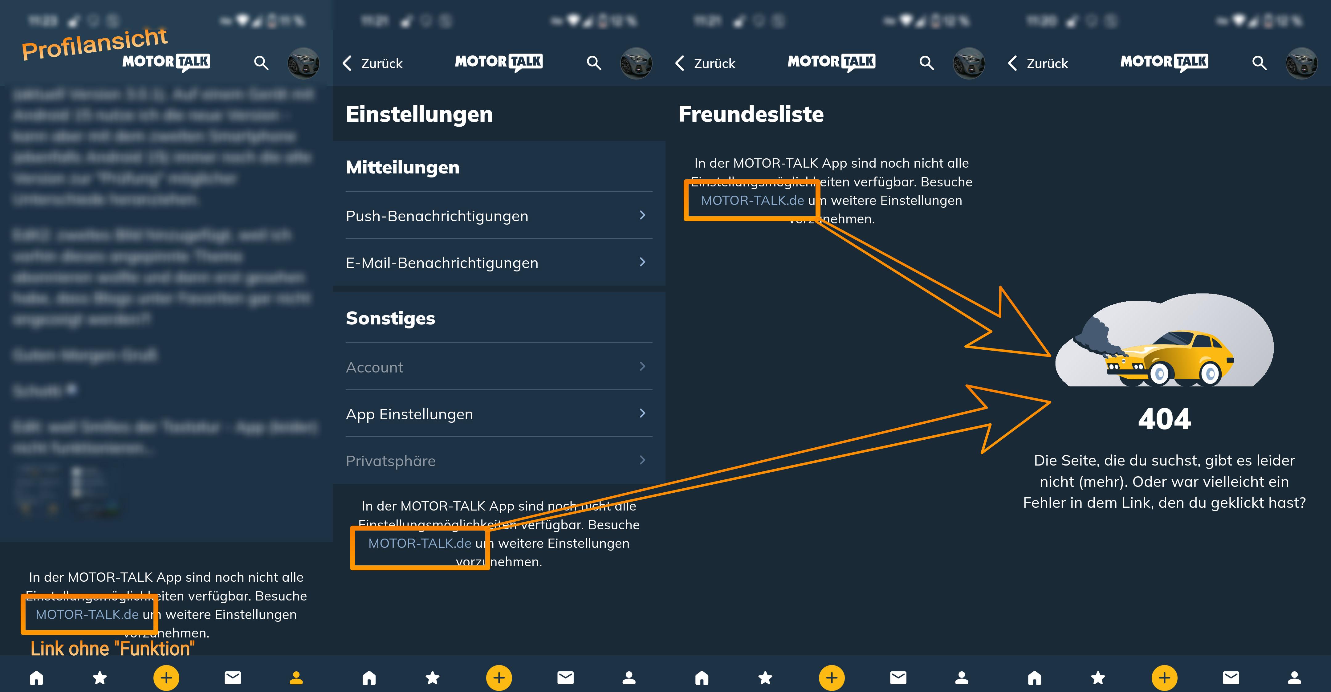 Die neue MOTOR-TALK App verlässt die Werkstatt