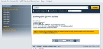 Suchfunktion