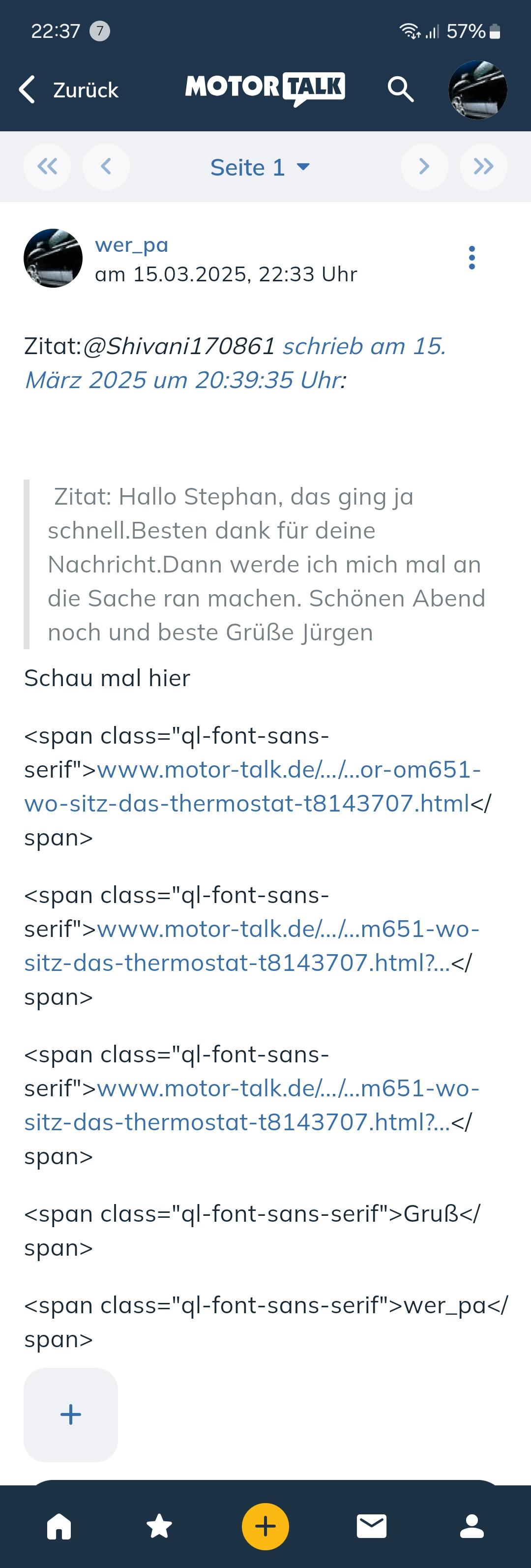 Die neue MOTOR-TALK App verlässt die Werkstatt
