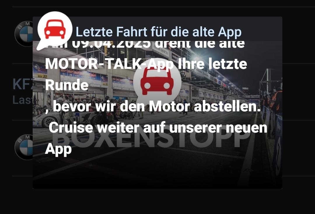 Die neue MOTOR-TALK App verlässt die Werkstatt