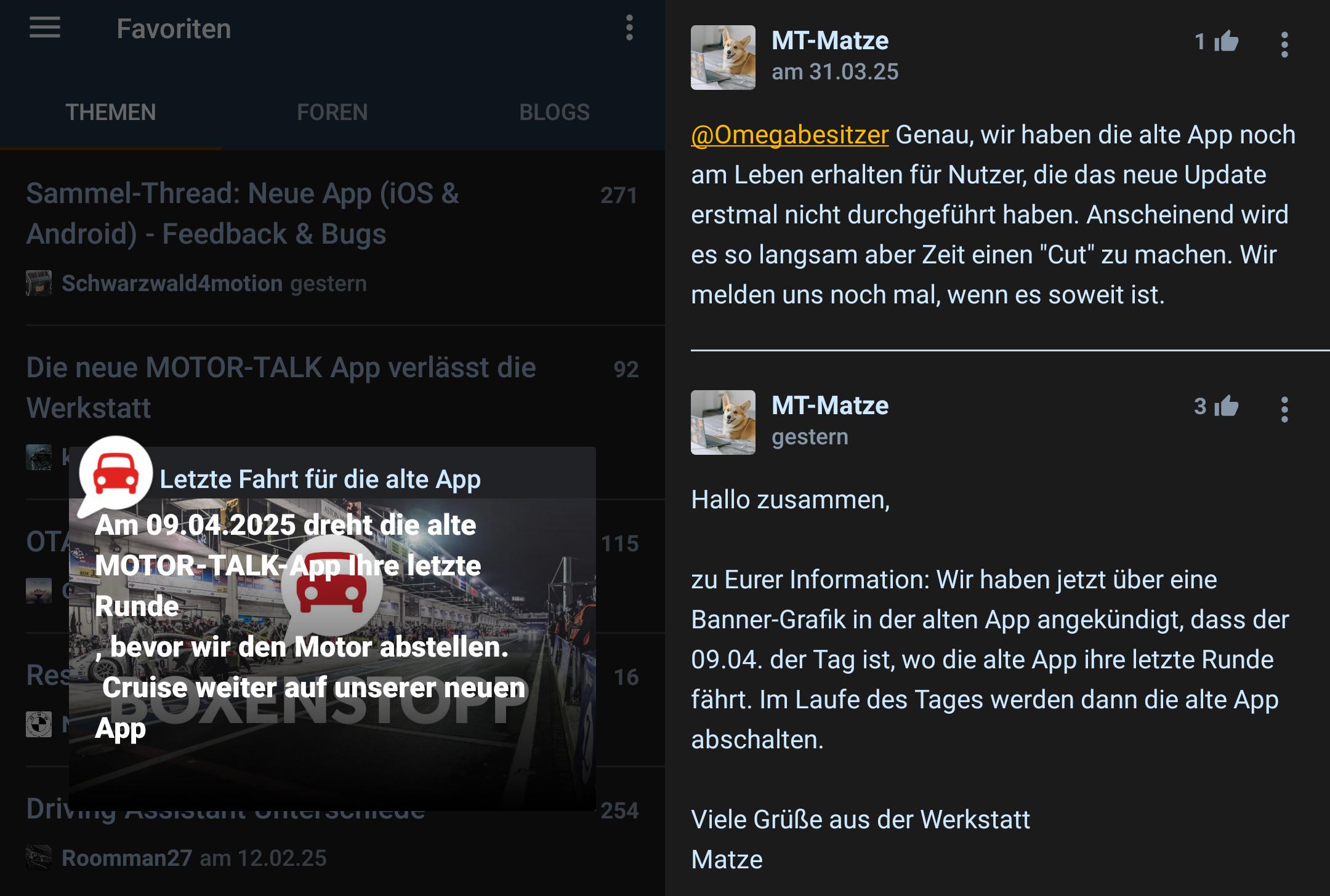 Die neue MOTOR-TALK App verlässt die Werkstatt