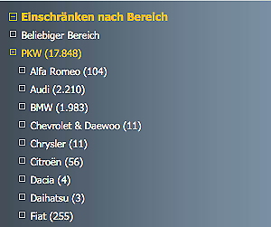 Die neue Suche: Spass am Finden!