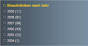 Die neue Suche: Spass am Finden!