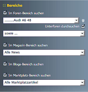 Die neue Suche: Spass am Finden!