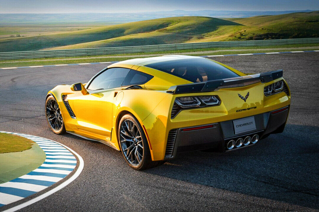 Die Corvette Z06 bekommt einen 660 PS starken V8