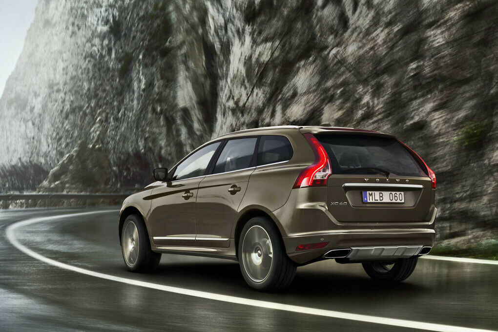 Ab Herbst startet die neue Motorengeneration unter anderem im neuen Volvo XC60